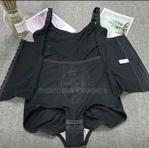 Bodysuit With Hook High Waist Trainer