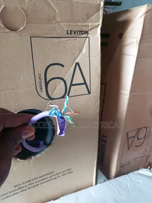 F/Utp Cat6a Cable Pure Copper By 305m