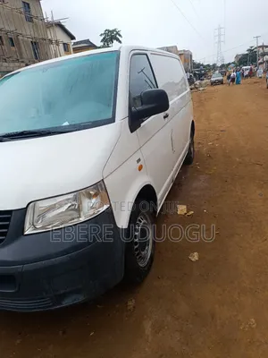 Volkswagen Transporter 2005 White