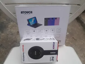 8inch Unbreakable Screen With Keyboard