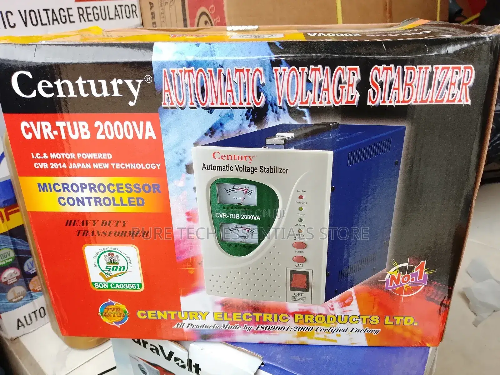 Original 2000v Century Stabilizer