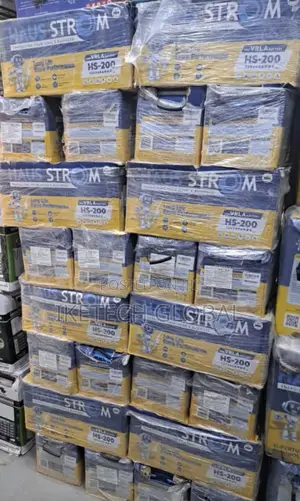 200ah/12v Haus Strom Block Battery