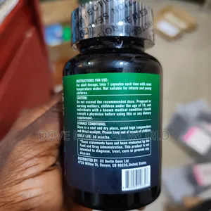 16-in-1 Sea Moss Blend Capsule (19445mg) — Sea Moss, Black Seed Oil