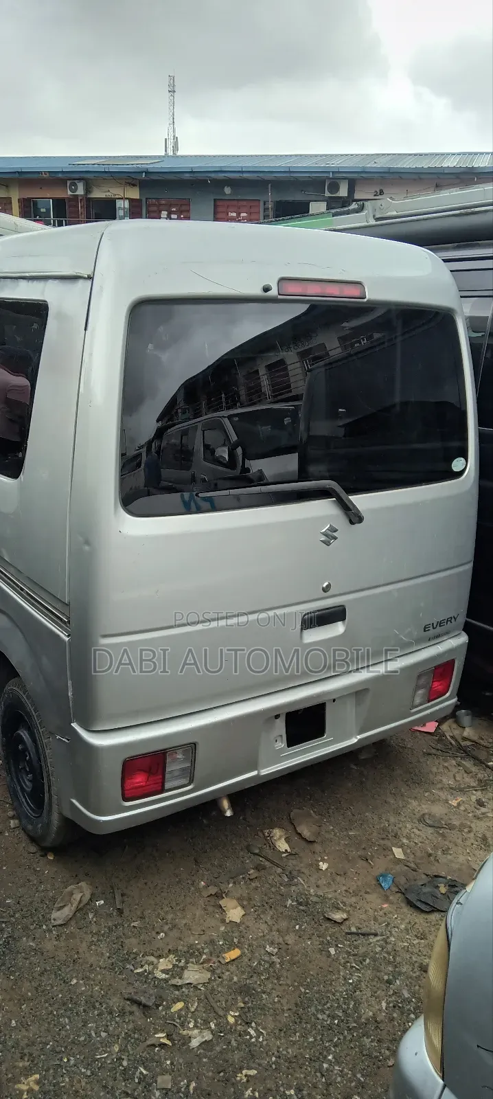 Suzuki Every 2008 Silver