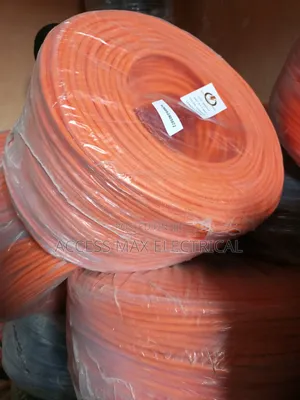 1.5mm 4 Core Speaker Cable Orange