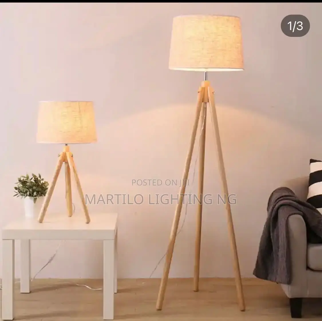 Unique Standing Light, for Your Space