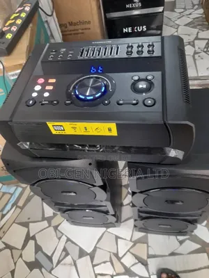 Mewe Hi-fi Audio System Home Theater Mwaud-mhf1202 Set