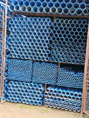 PVC Pipes and Fittings Available in All Sizes