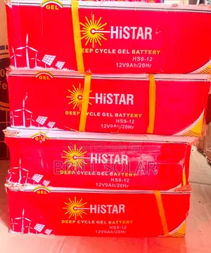 12v-9ah Hi-star Solar Gel Battery