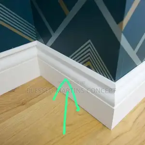 Cornices Are Good for Floor Skirting,Cover the Gap Between Floor/Wall
