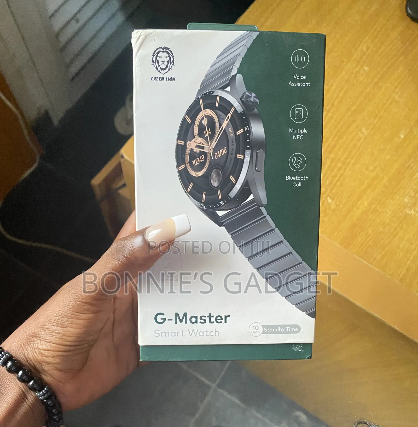 G-Master Smart Watch
