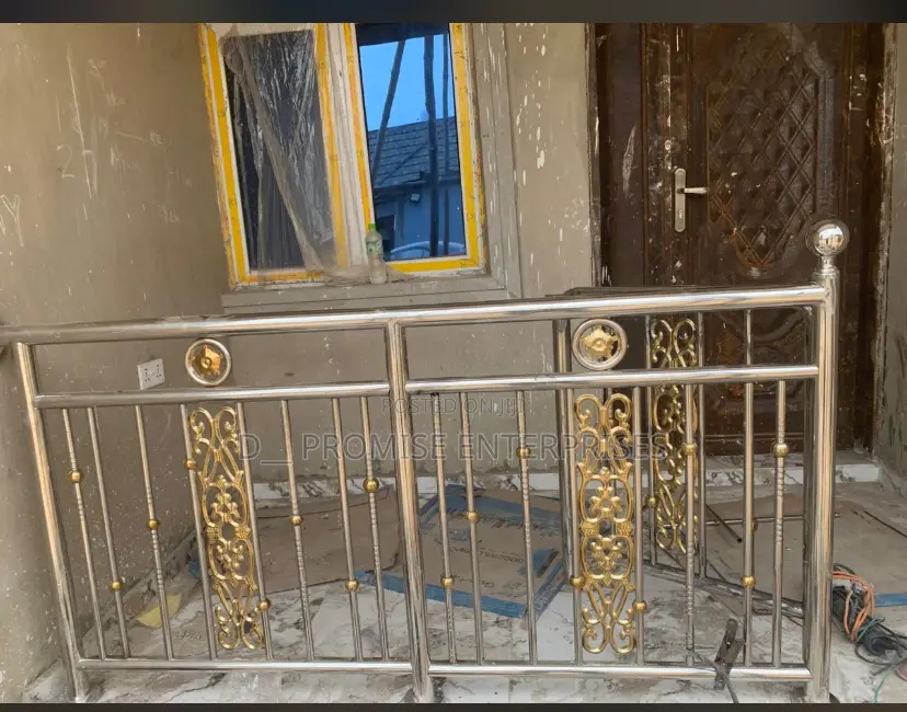 Stainless Steel Handrails (Design)
