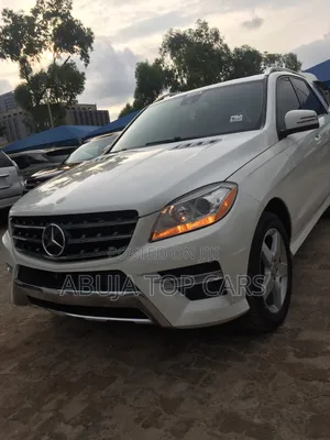 Mercedes-Benz M Class ML350 4dr SUV (3.5L 6cyl 7A) 2014 White