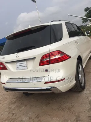 Mercedes-Benz M Class ML350 4dr SUV (3.5L 6cyl 7A) 2014 White