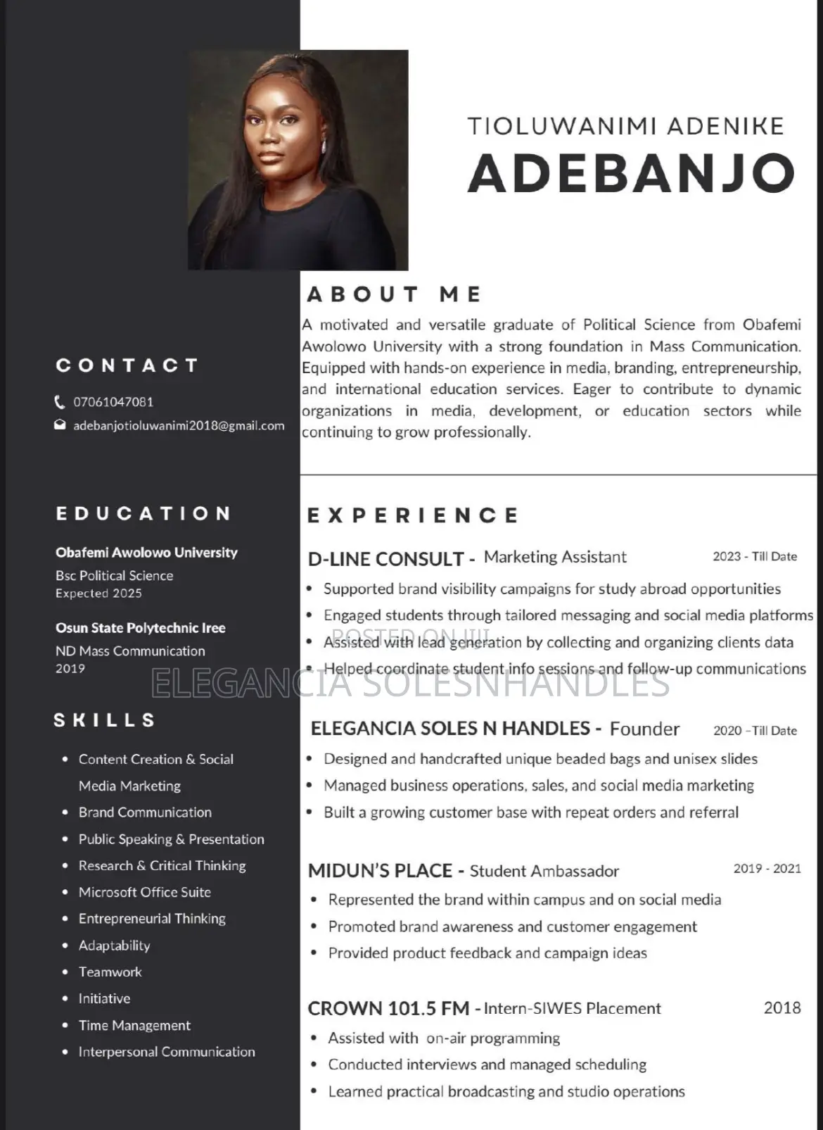 Executive Assistant