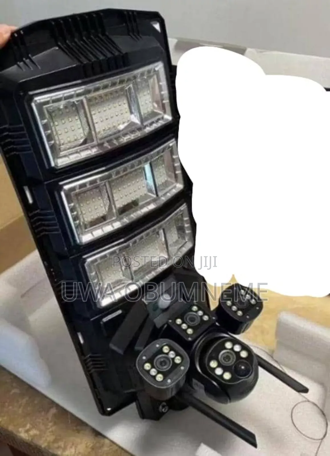 Camera With Solar Lights A