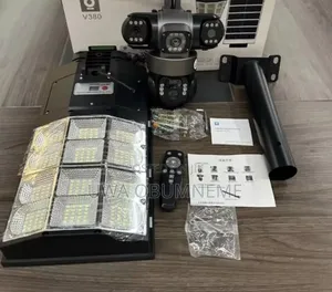 Camera With Solar Lights A