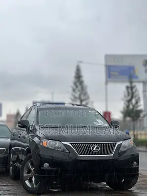 Lexus RX 350 2011 Black