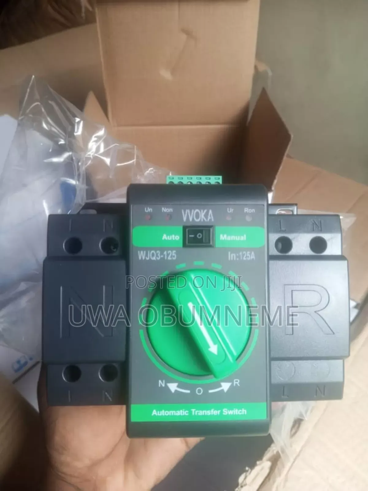 Automatic Change Over Switch