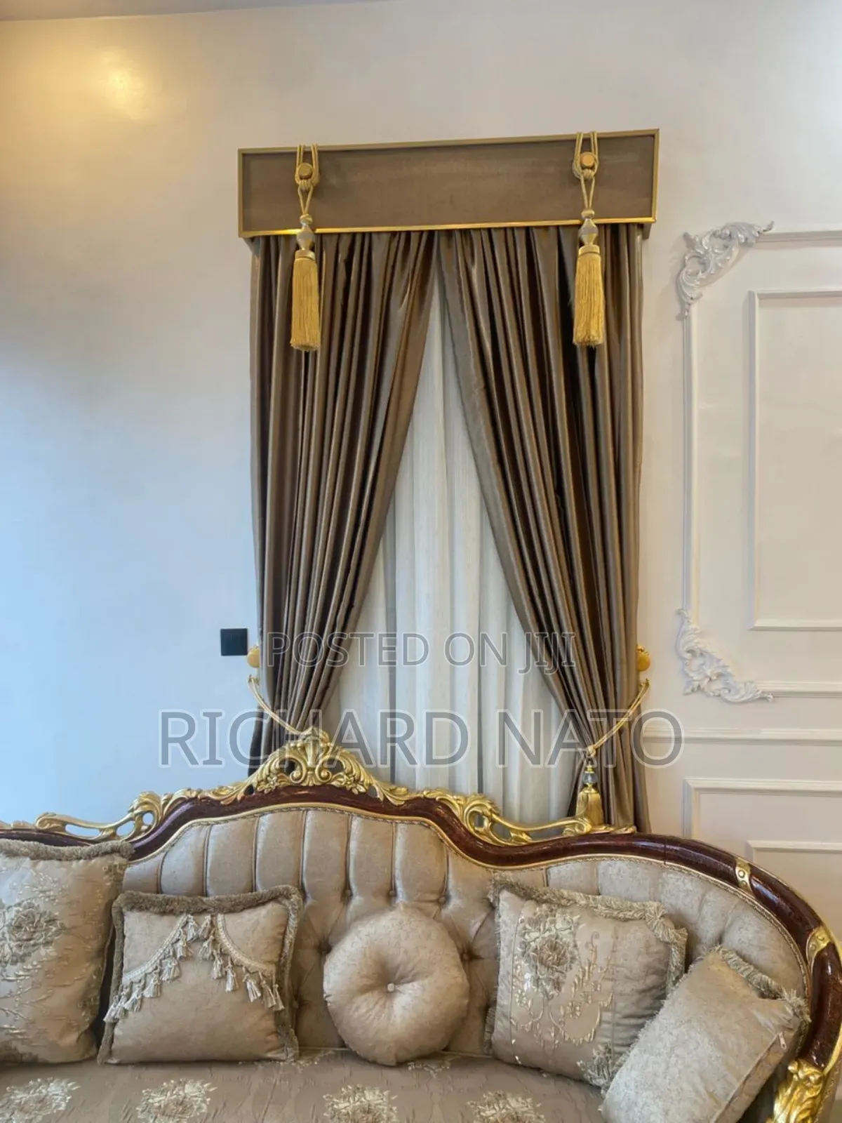 New Look Turkish Curtain