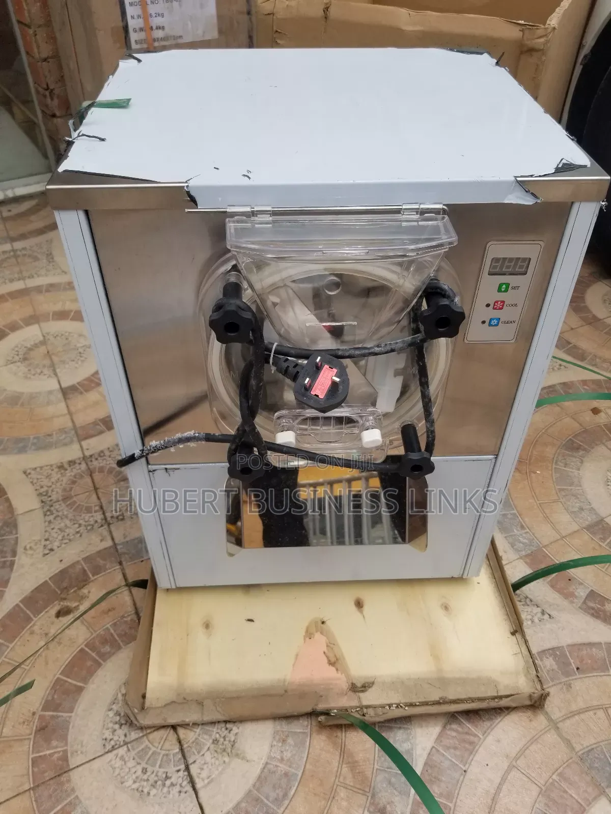 Industrial Hard Ice Cream Machine
