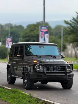 Mercedes-Benz G-Class Base G 550 AWD 2020 Gray
