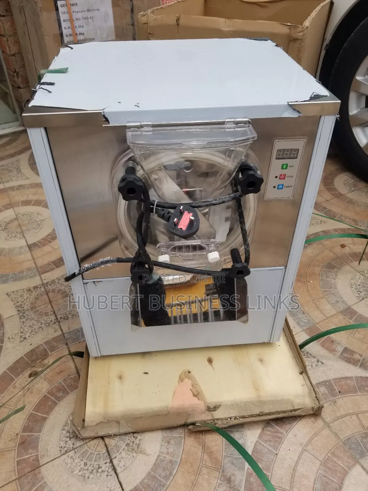 Industrial Hard Ice Cream Machine