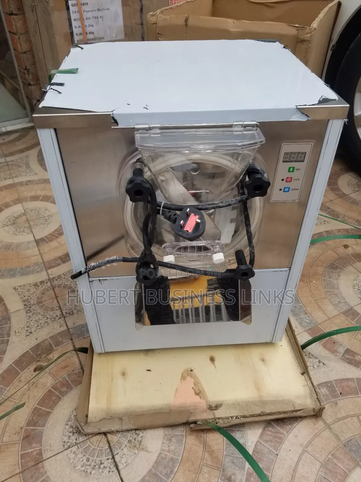 Industrial Hard Ice Cream Machine
