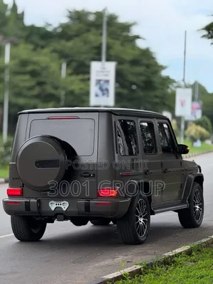 Mercedes-Benz G-Class Base G 550 AWD 2020 Gray
