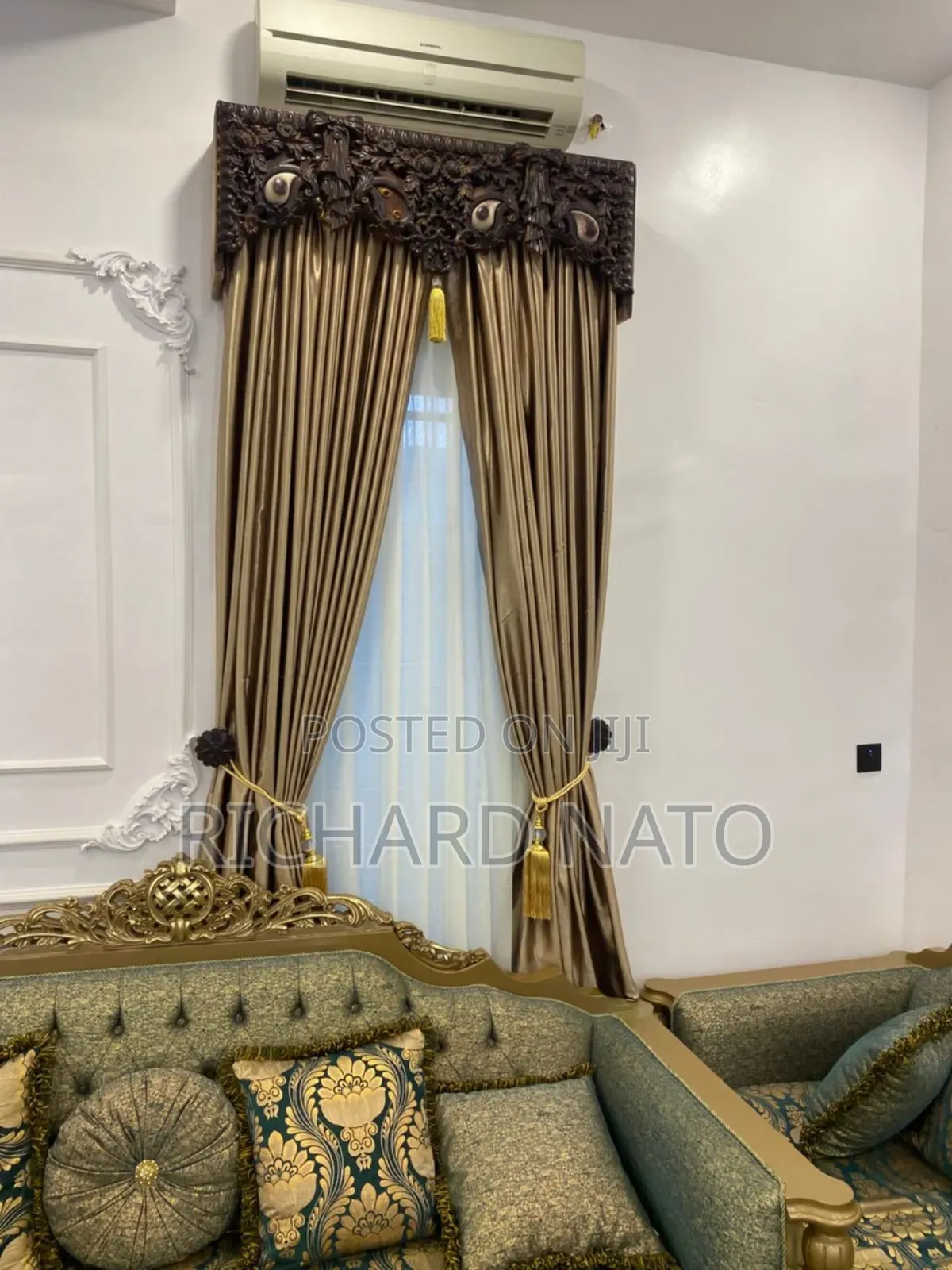 Turkish Boarded Curtain