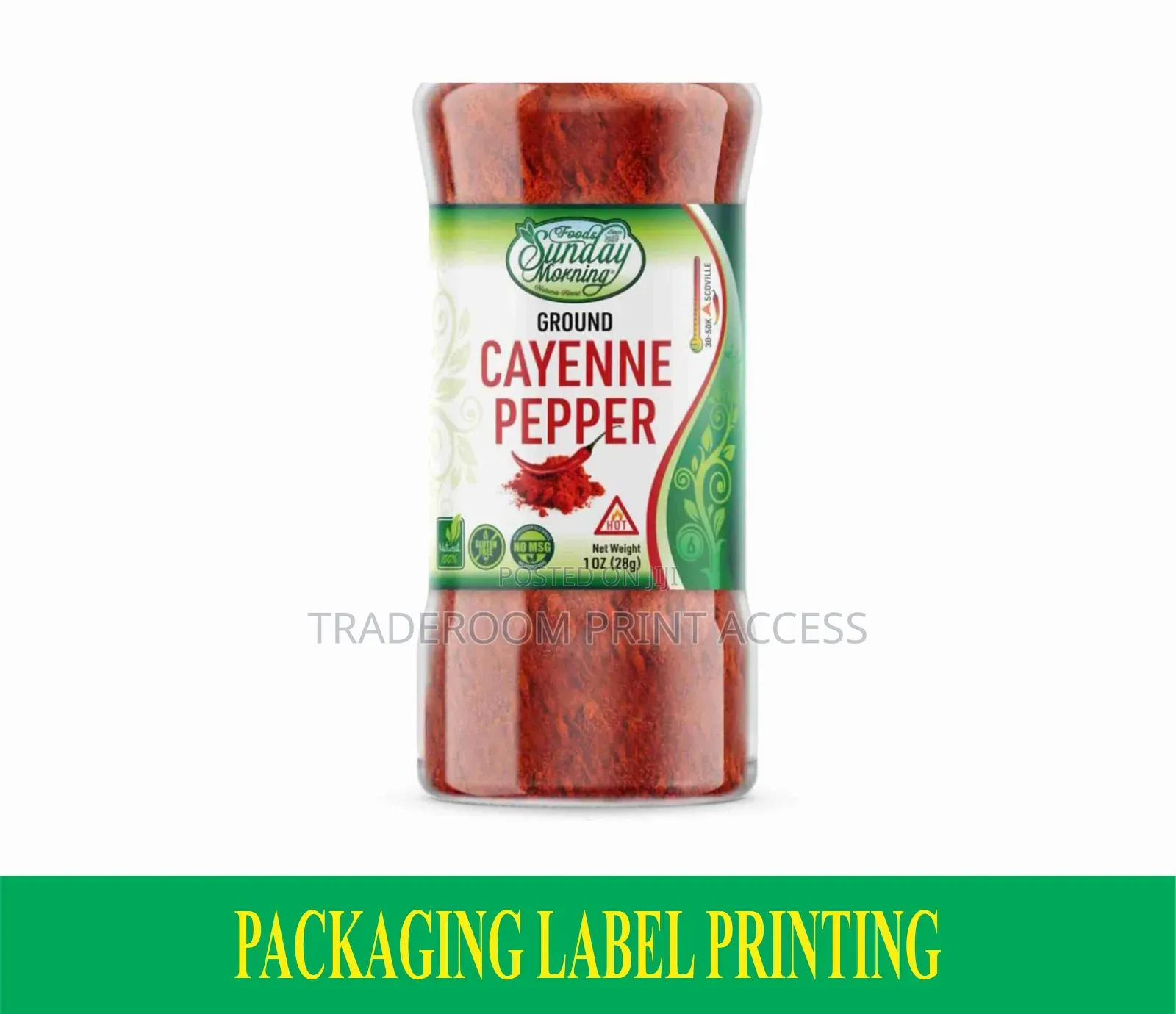 Packaging Label Printing, Sav Sticker, Transparent Sticker, Uv Print