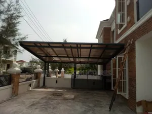 Hoisted Carport