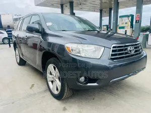 Toyota Highlander Limited 2010 Gray