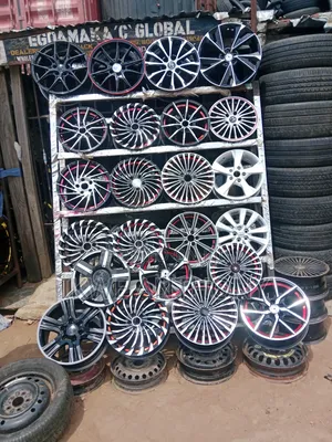 All Kinds of Brand New Designs of Rims