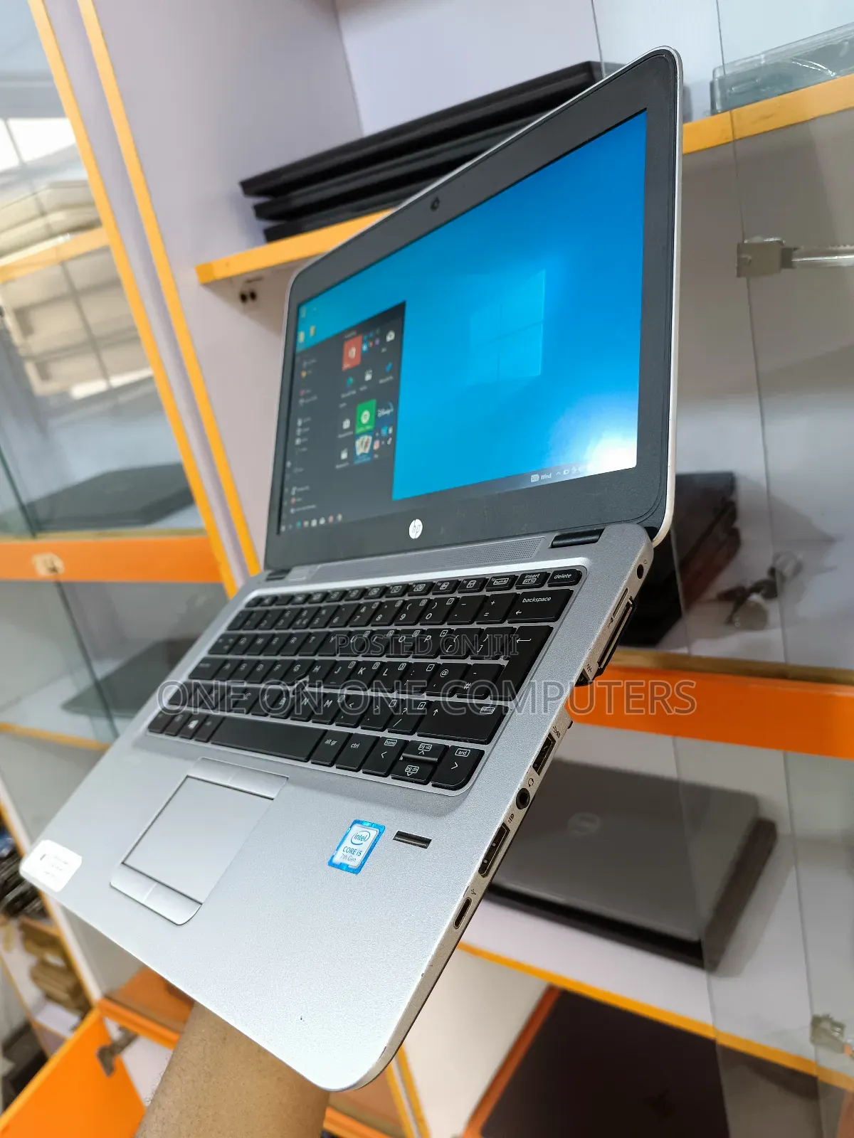 Laptop HP EliteBook 820 G4 8GB Intel Core i5 SSD 256GB
