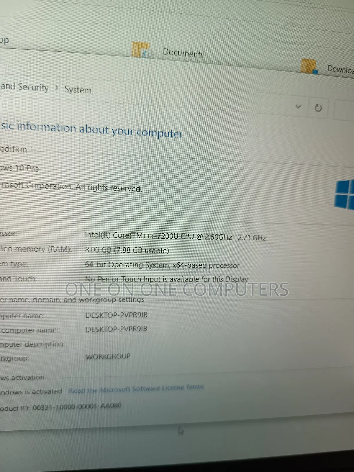 Laptop HP EliteBook 820 G4 8GB Intel Core i5 SSD 256GB