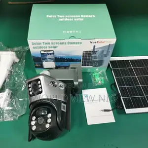 Smart PTZ Solar Powered Camera 4g