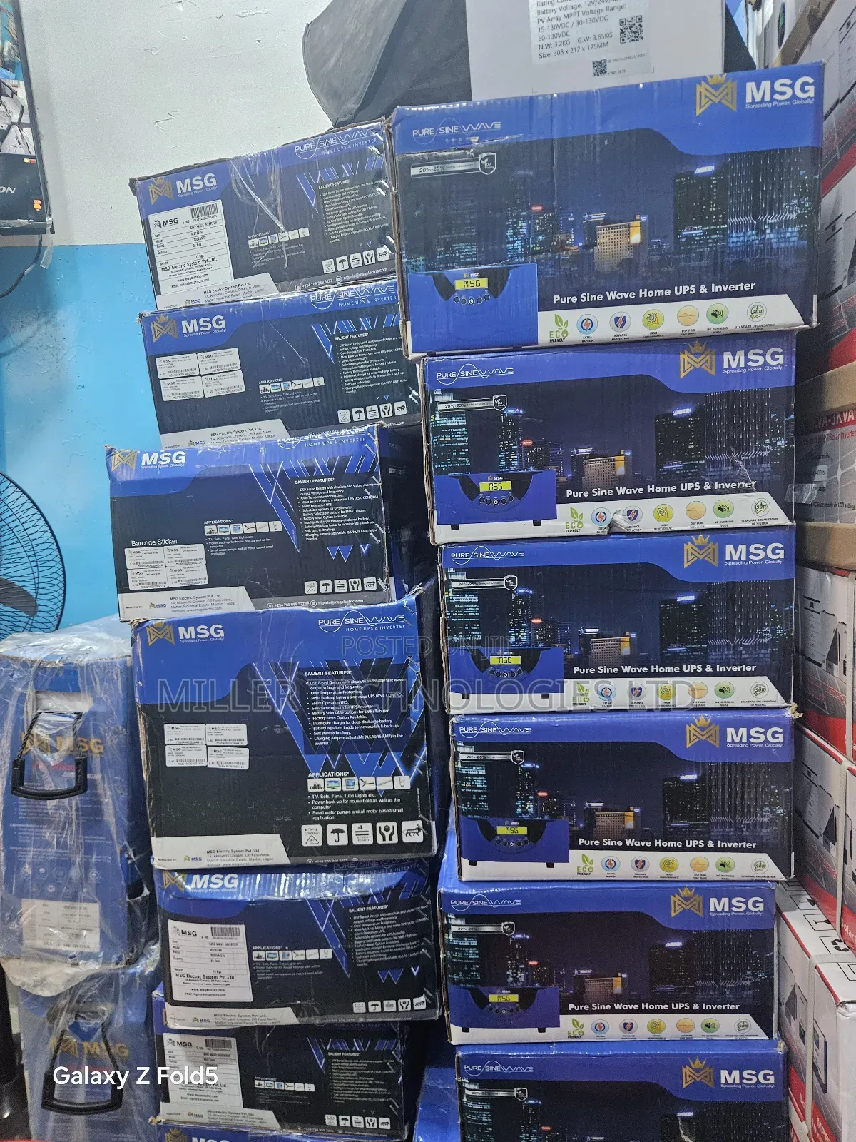 MSG Transformer Based Inverters 1kva to 3.5kva Available