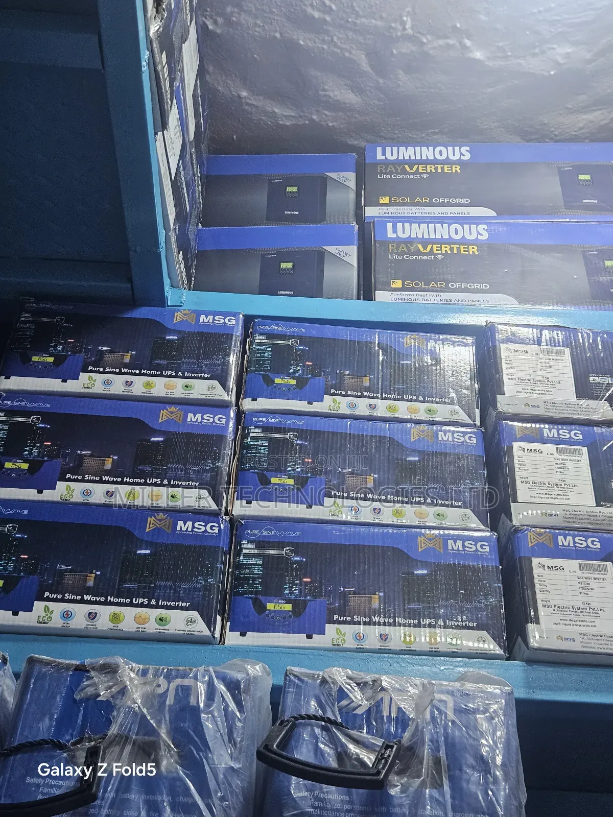 MSG Transformer Based Inverters 1kva to 3.5kva Available