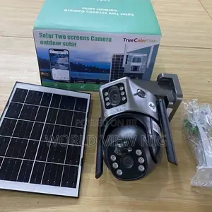 PTZ Solar Security Camera Dual View 4g