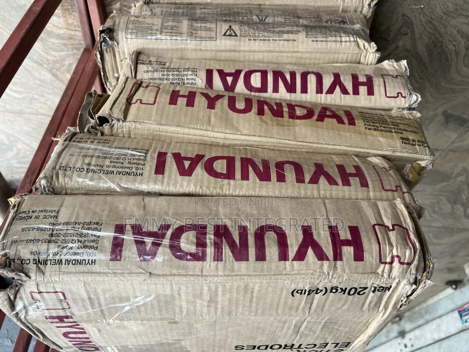Home » Shop » Ms Welding Electrode 3.2mm E7018 Hyundai