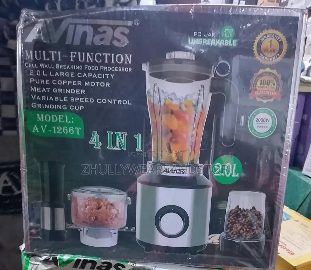 4in1 Quality Avinas Strong Blender