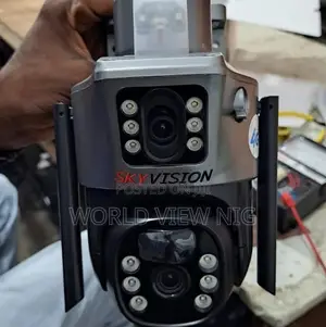 Smart Dual Lens Solar Camera 4g