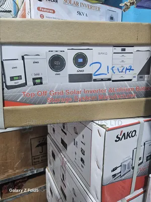 2kva 12v Sako Inverter on Off Grid Hybrid Inverter