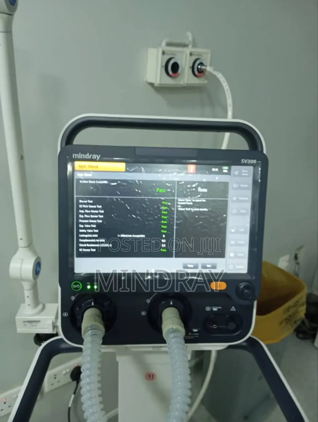 Mindray Sv 300 Ventilator