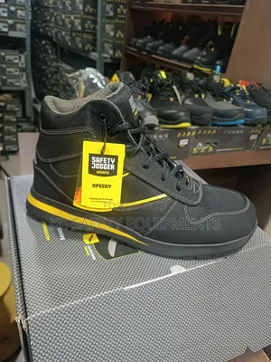 Speedy Safety Boots