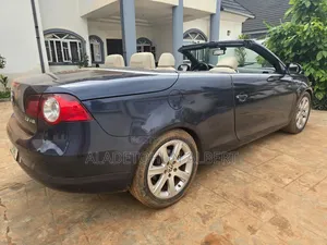 Volkswagen Eos 2008 Blue