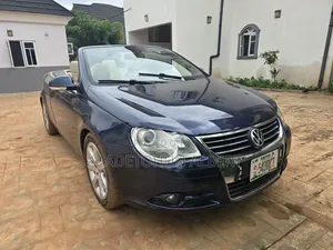 Volkswagen Eos 2008 Blue