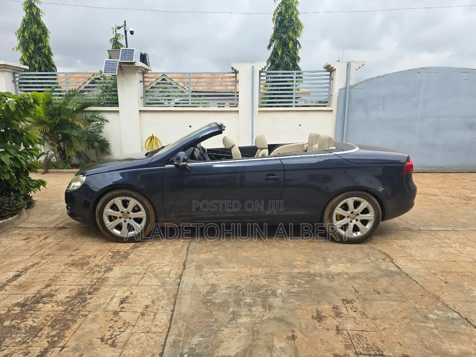 Volkswagen Eos 2008 Blue