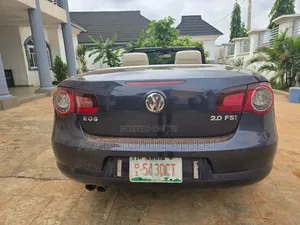 Volkswagen Eos 2008 Blue